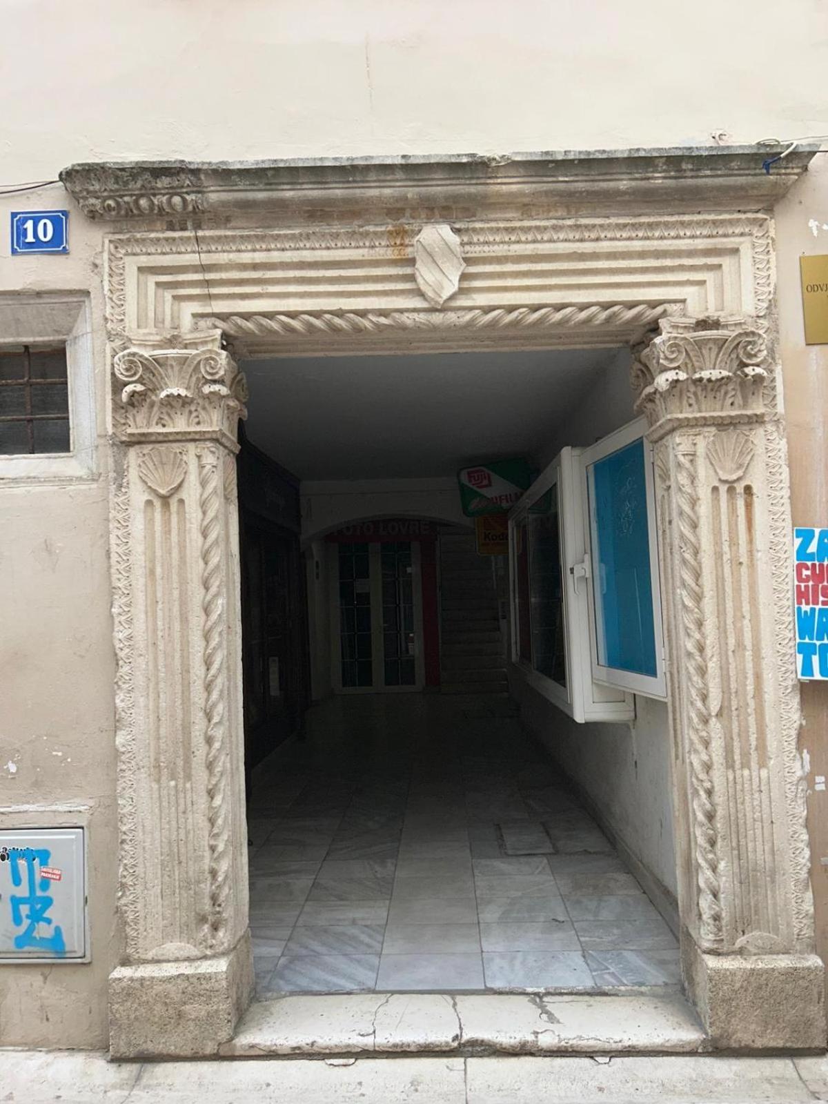 זאדאר Apartman Evita מראה חיצוני תמונה