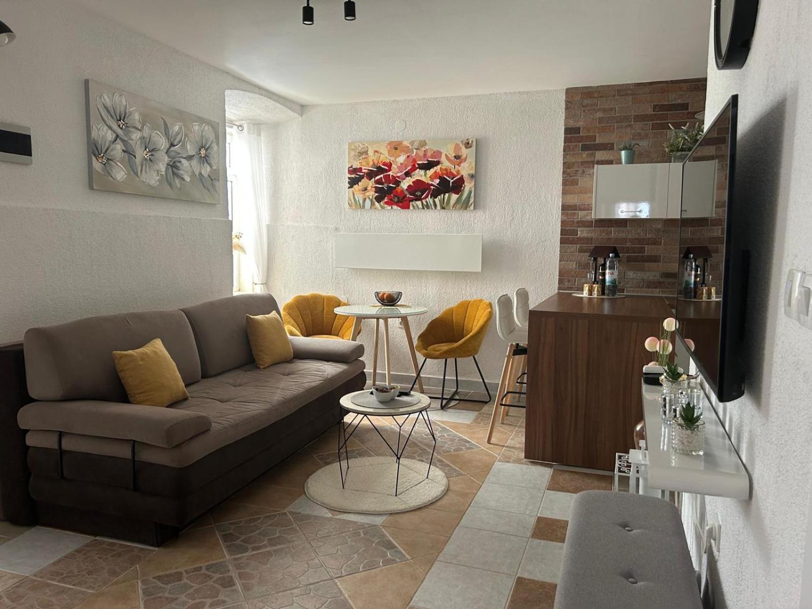 זאדאר Apartman Evita מראה חיצוני תמונה